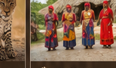 Rajasthani village walk near Jawai