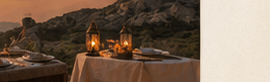 Candlelit Rajasthani dining experience